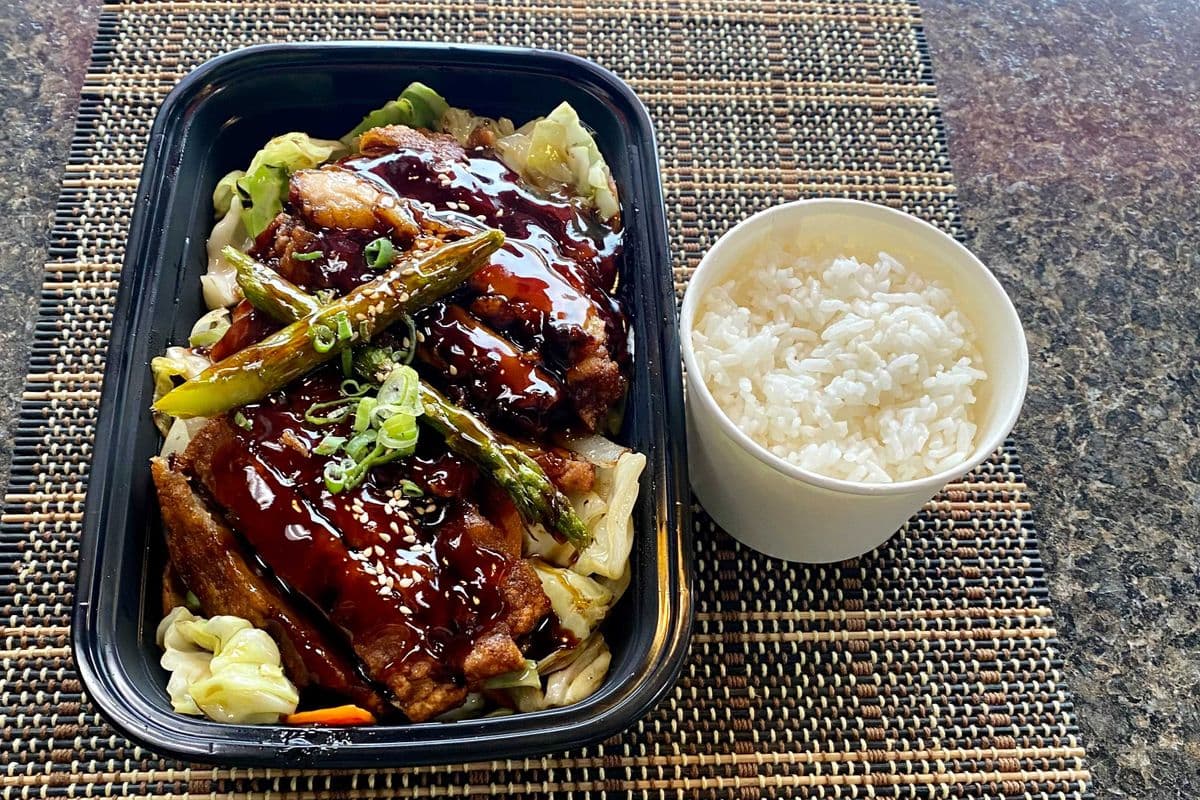 Chicken Teriyaki
