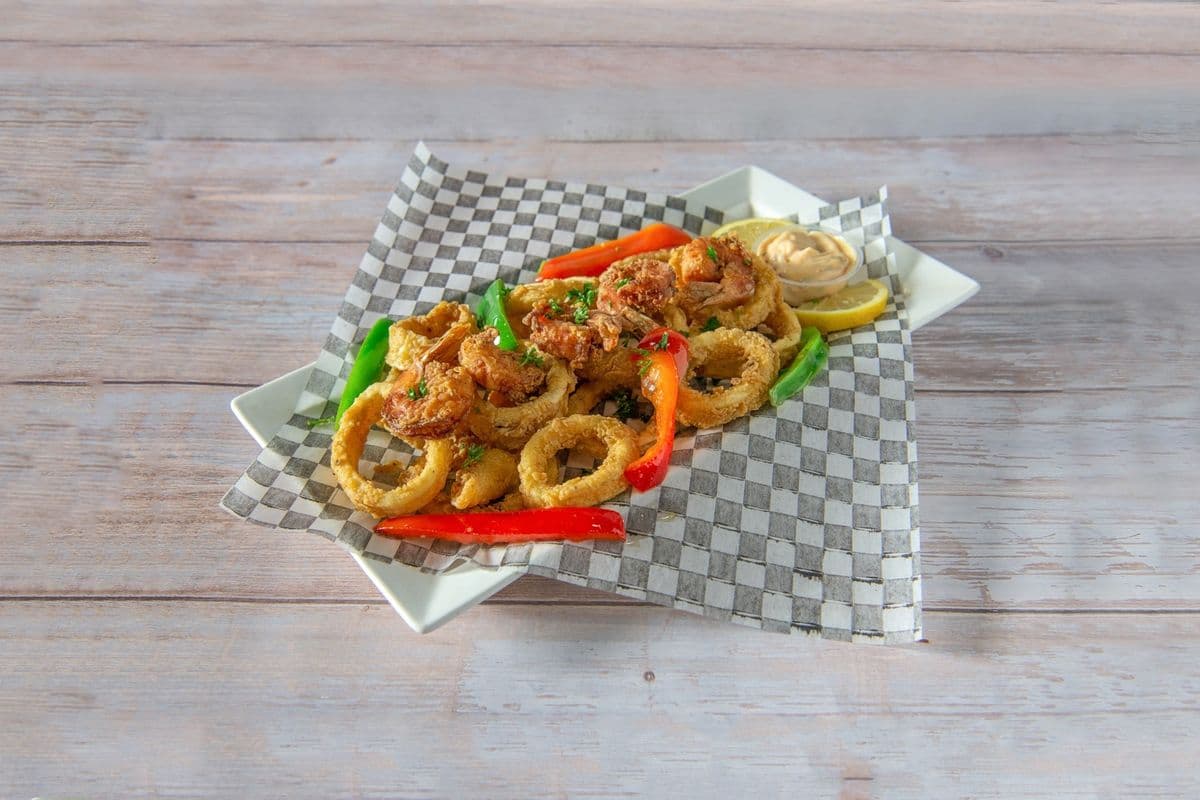Mix Fried Shrimp and Calamari
