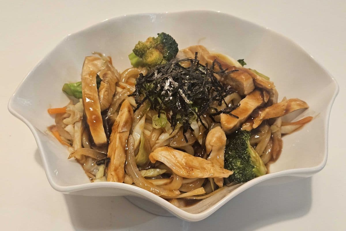 Chicken Yaki Udon - Stir Fried