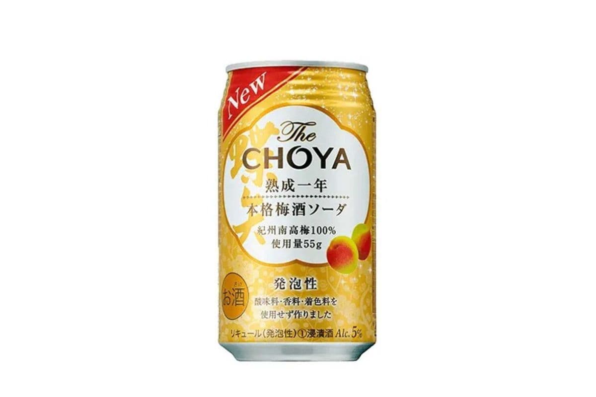 Choya Umeshu Soda (1 x 350ml)