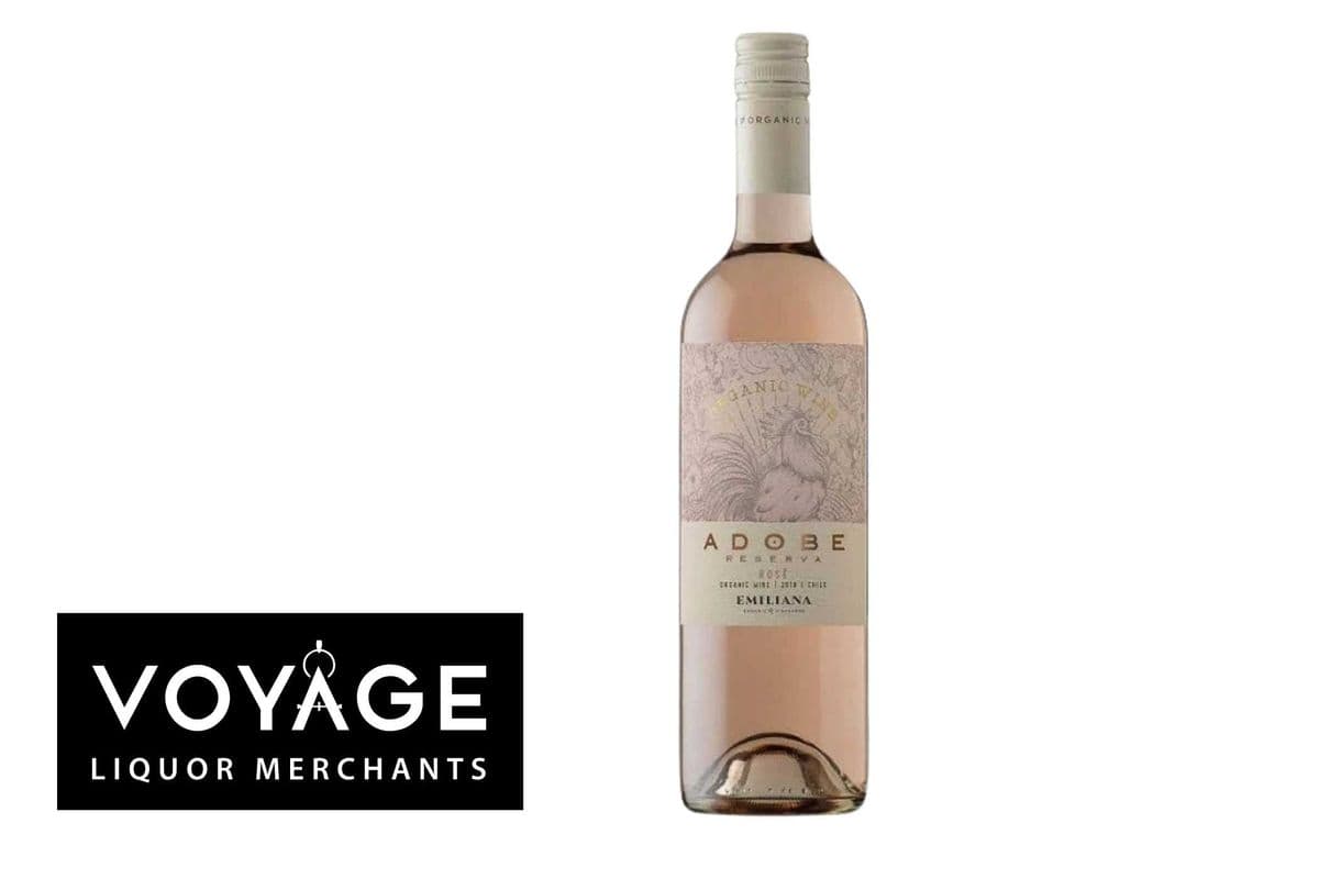 Emiliana Adobe Rose Organic (1 x 750 ml)