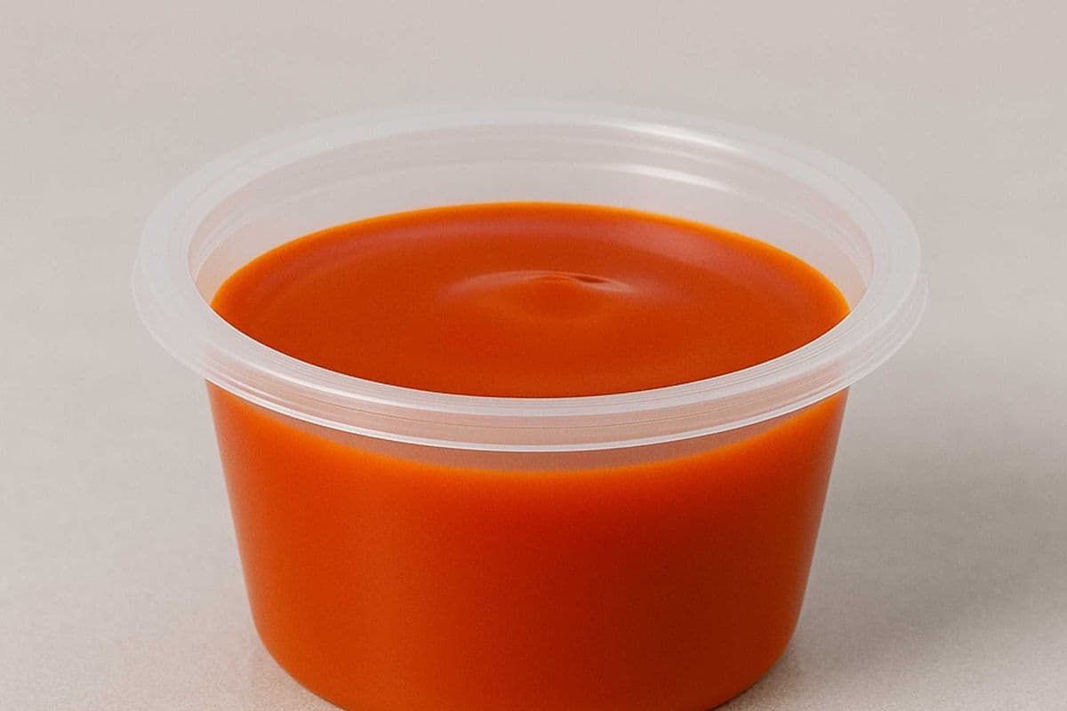 Buffalo Sauce on Side