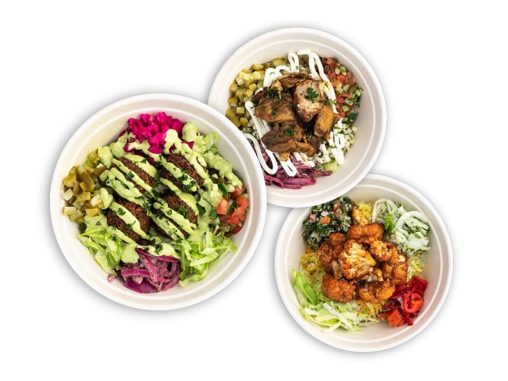 Create Your Own Bowl