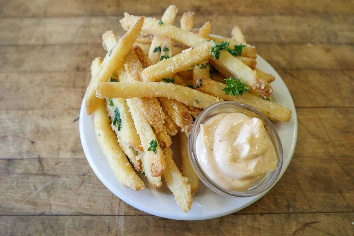 Side of Umami Fries and Dip