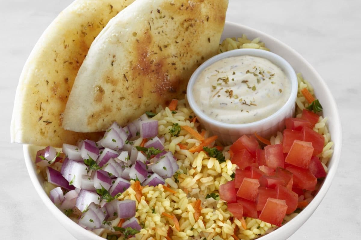 Rice Snack Bowl
