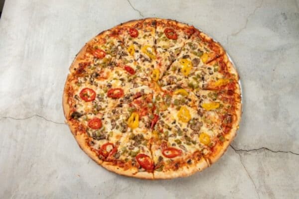 Small Three Topping Pizza