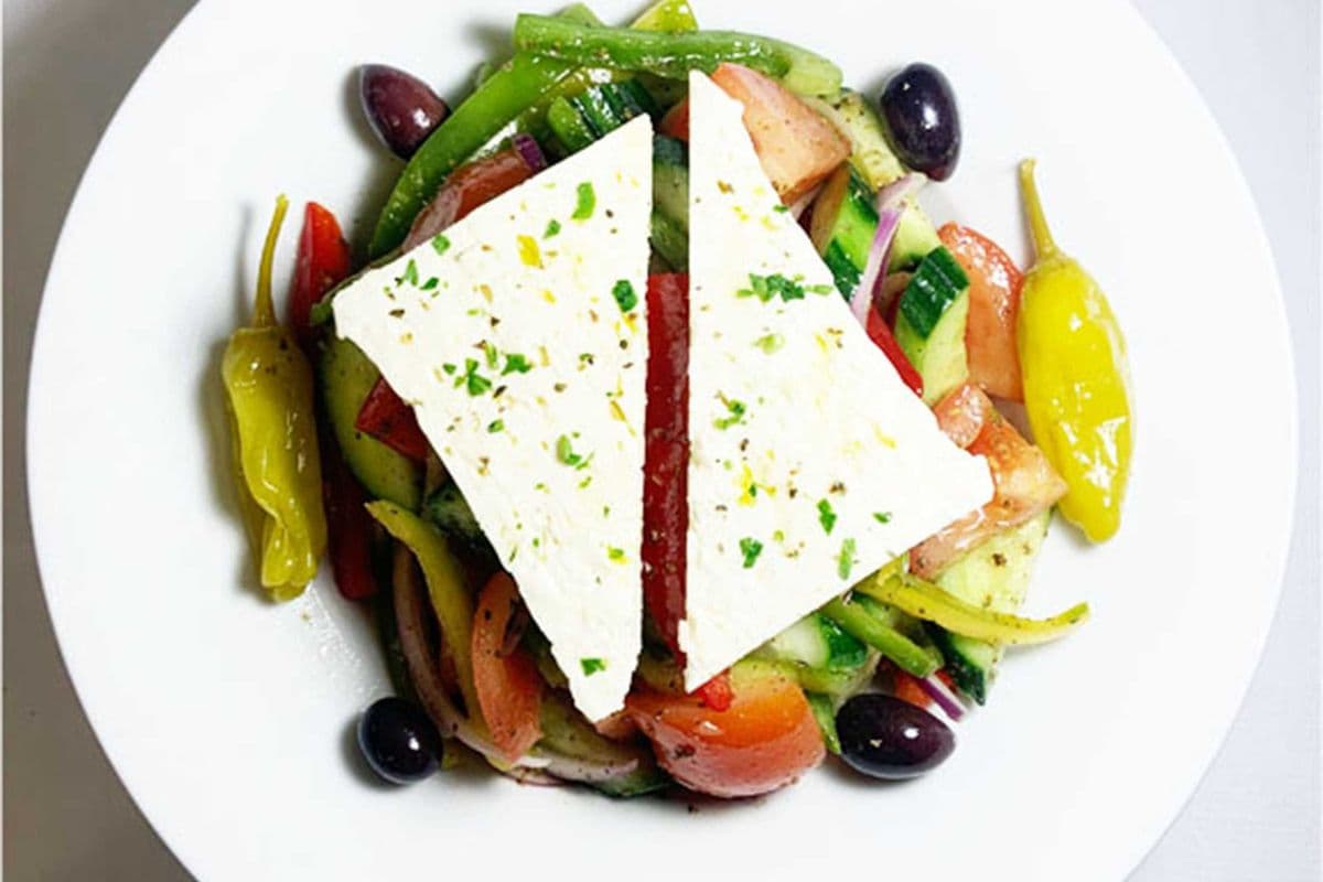 Salade Grecque (grande) / Greek Salad (large)