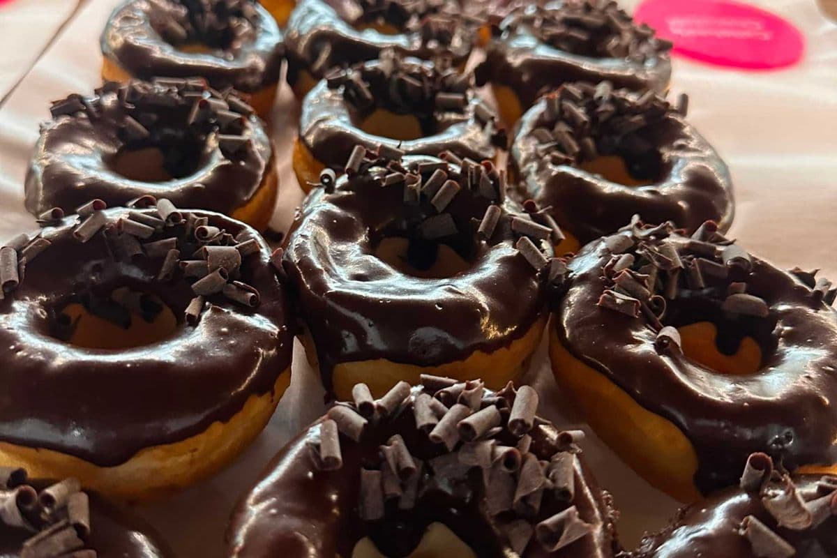 Callebaut Chocolate (Three-bite)