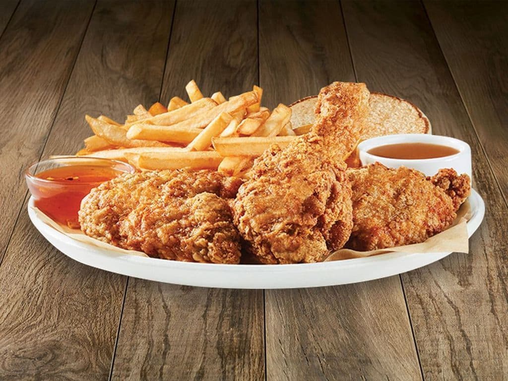 Repas poulet frit - Temps limité / Fried Chicken Meal - Limited time