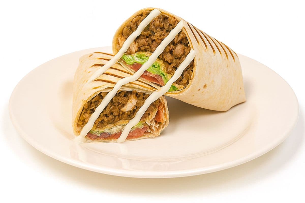 Mixed Shawarma Wrap (Chicken and Beef)