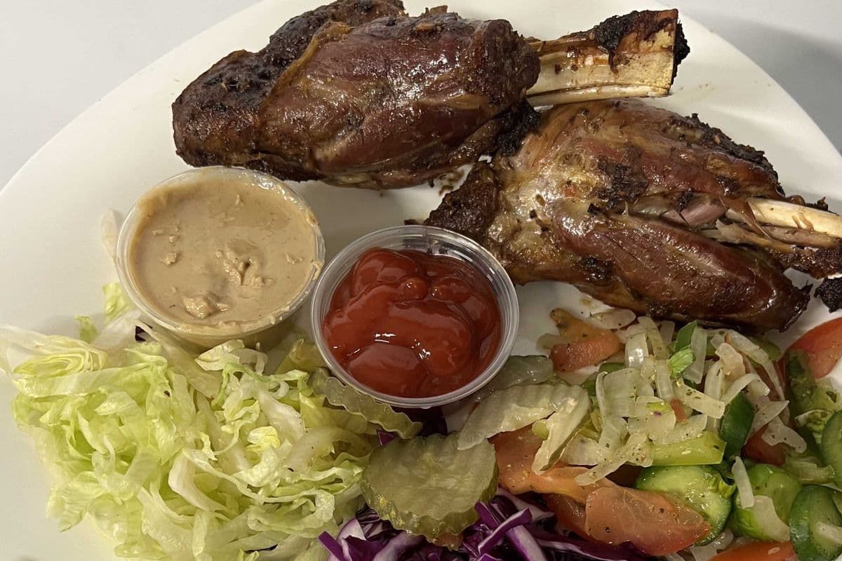 Lamb Shanks (2 pieces)
