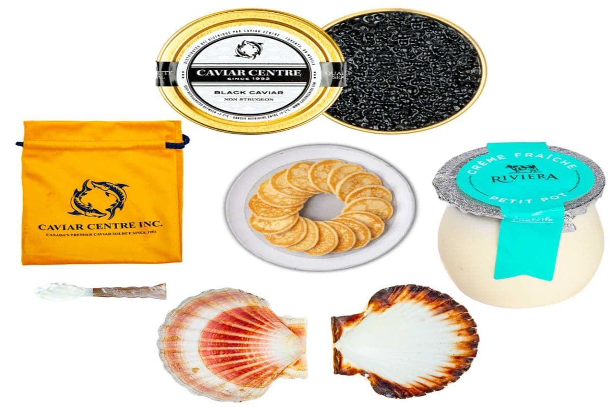 Balearic Sea Caviar - Exclusive SKIP Set (50g, Good For 2–3)