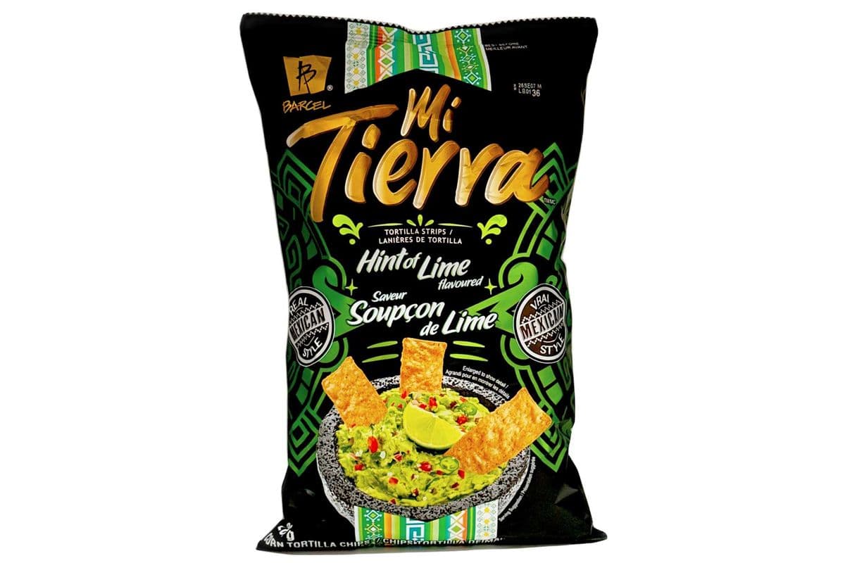 Chips Mi Tierra Hit of Lime (280g)