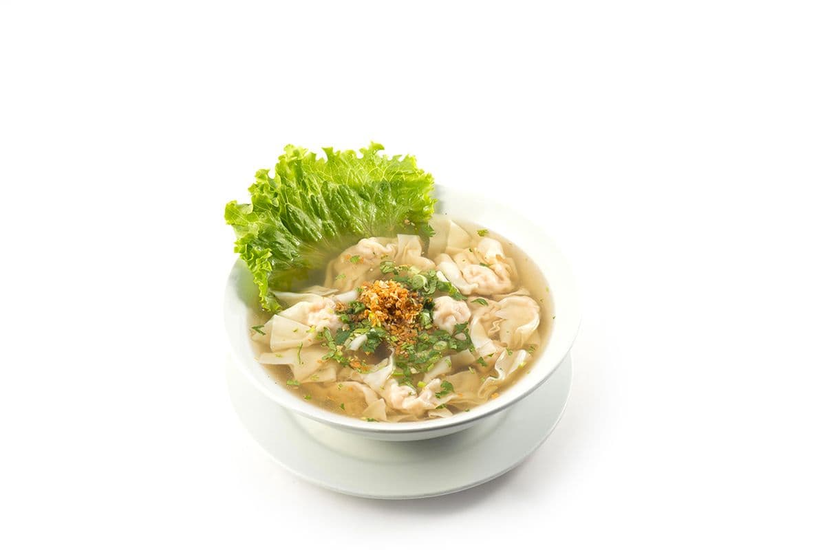 12. Soupe wonton / Wonton Soup