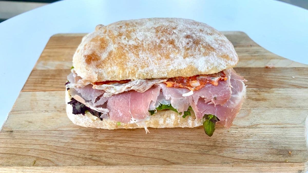 Italian Deli Panini