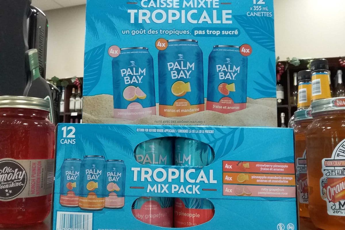 Palm Bay Tropical Mix Pack (12 x 355 ml)