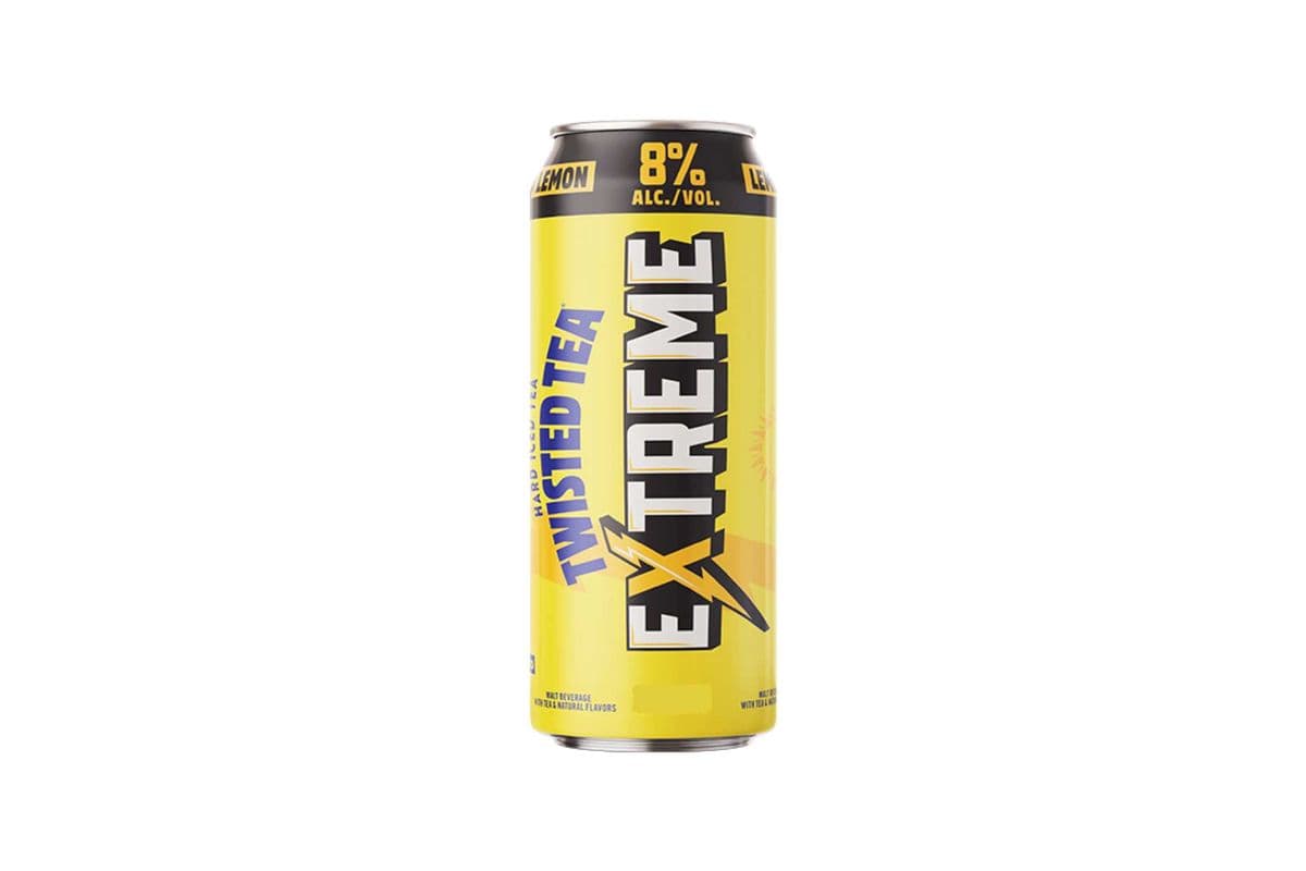 Twisted tea Extreme Lemon (1 x 473ml)