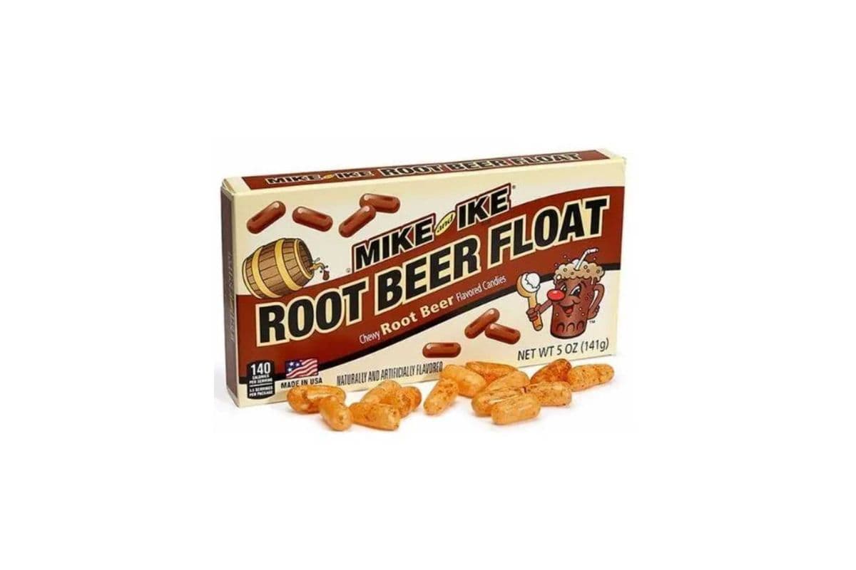Mike & Ike Root Beer Float 120g