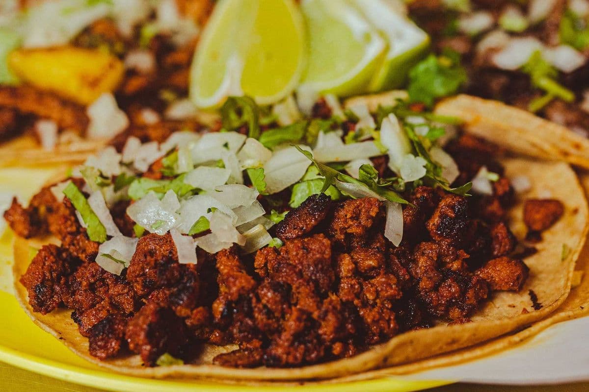 TACO CHORIZO