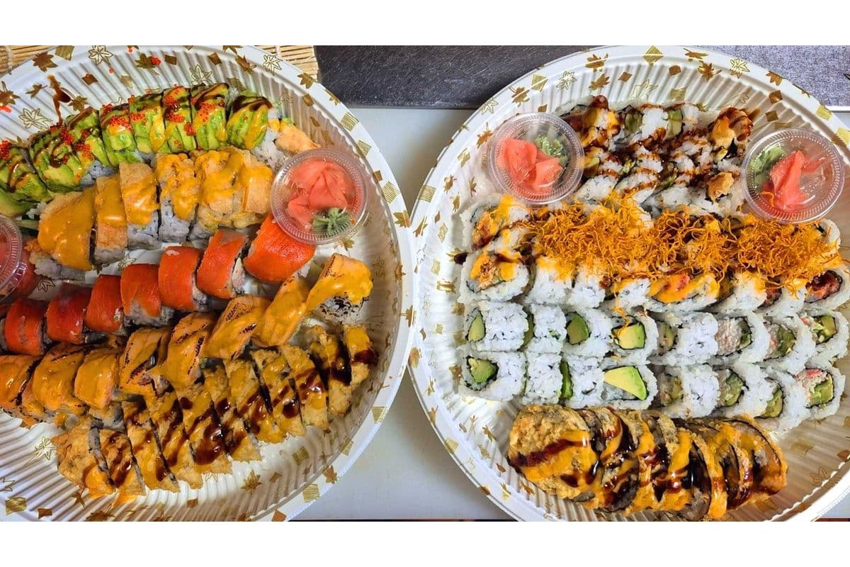 Clover Roll Festival (82 pcs, Good for 5-6)