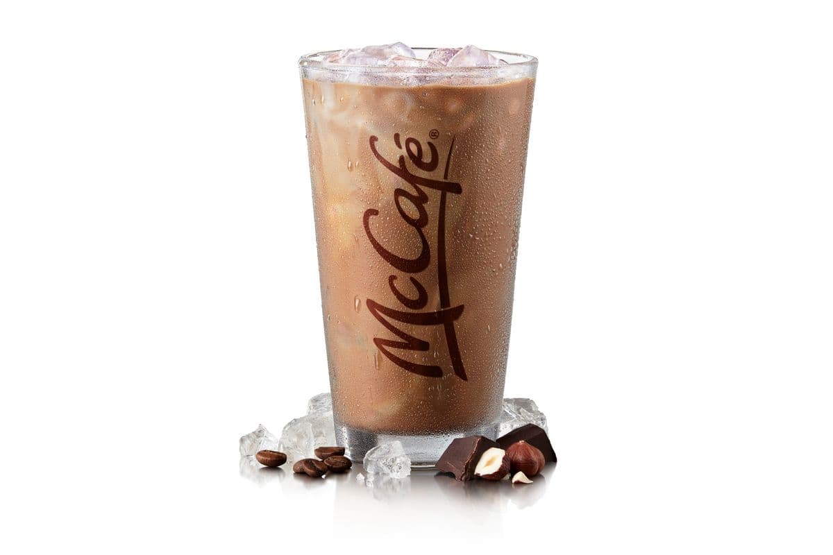 Chocolate Hazelnut Iced Coffee [120.0 Cals]