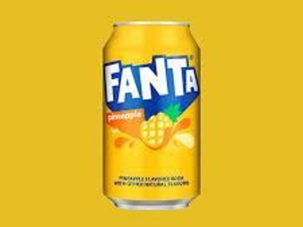 Fanta Pineaple Can