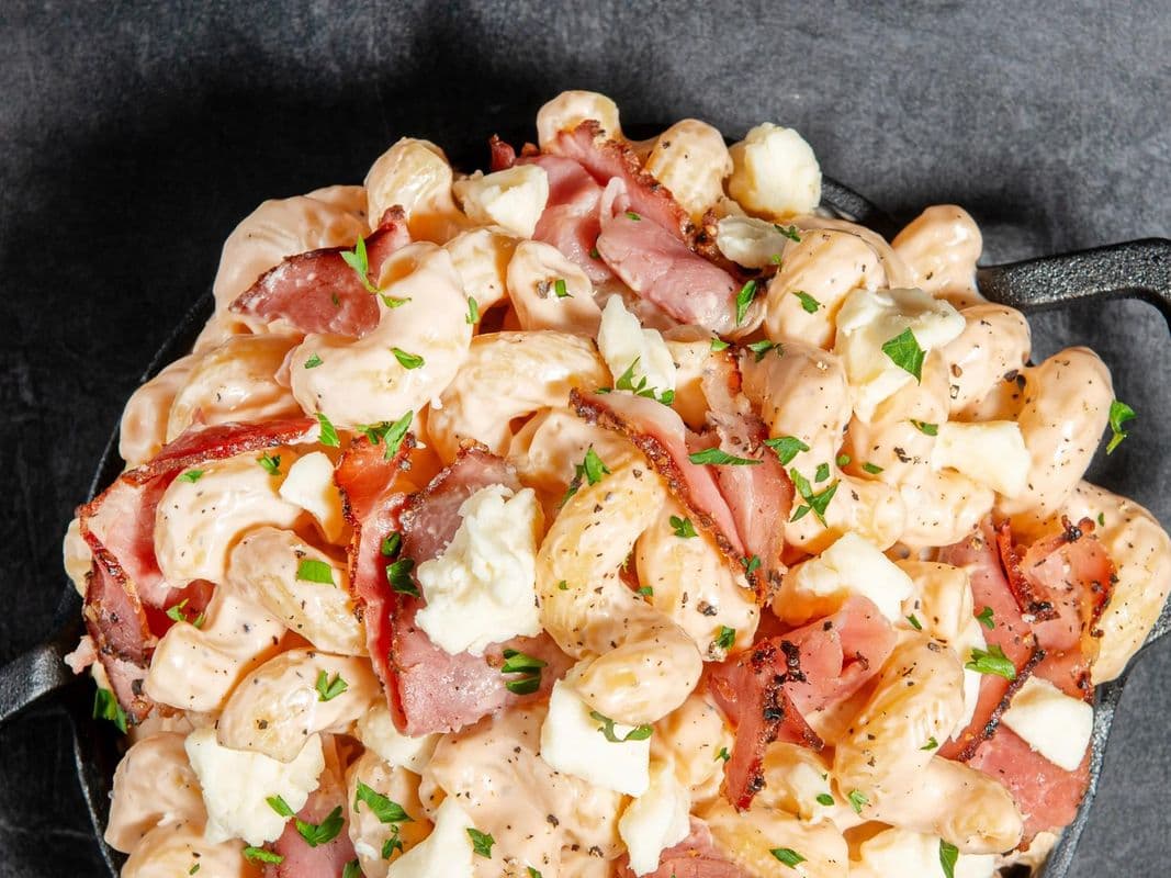 Mac&Cheese Smoked Meat