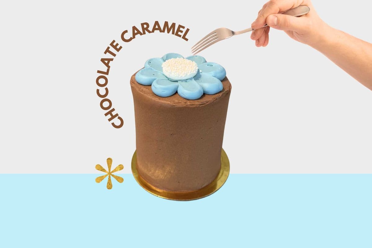 Mini Luxe Cake - Chocolate Caramel
