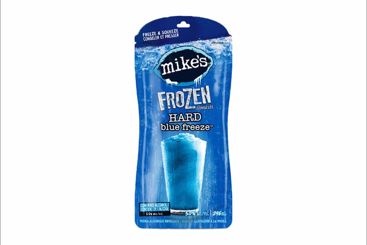 Mike's Hard Blue Freeze Pouch 296ml (1 x 296ml)