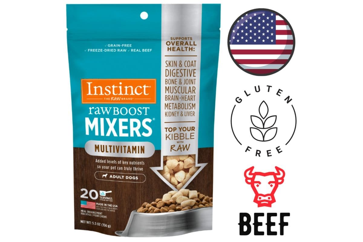 Instinct Raw - Boost Mixers Multivitamin Topper Dog (5.5 oz)