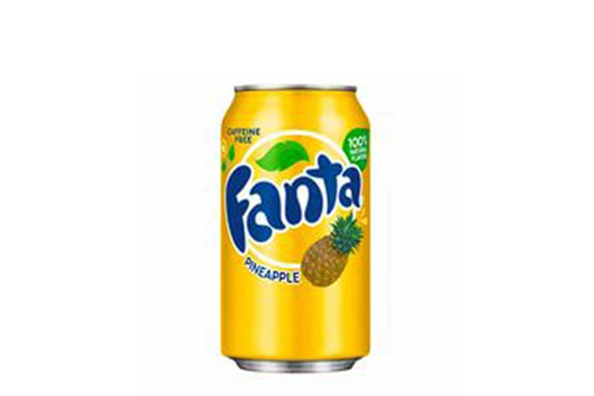 Fanta Pineapple can