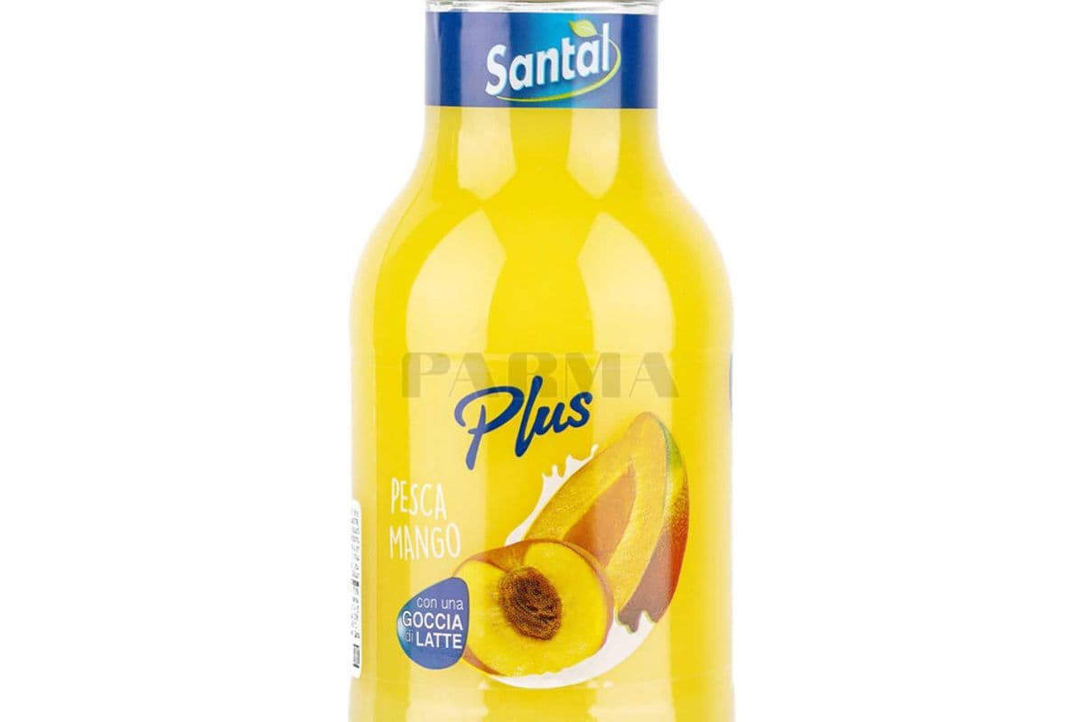 Santal Jus Pêche et Mangue/Peach Mango (250 ml)