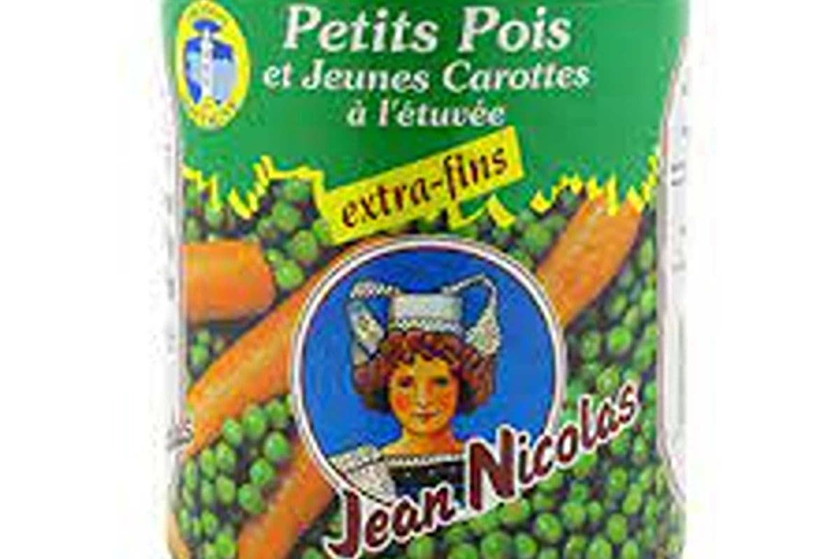 jean nicolas petits pois carottes très fins