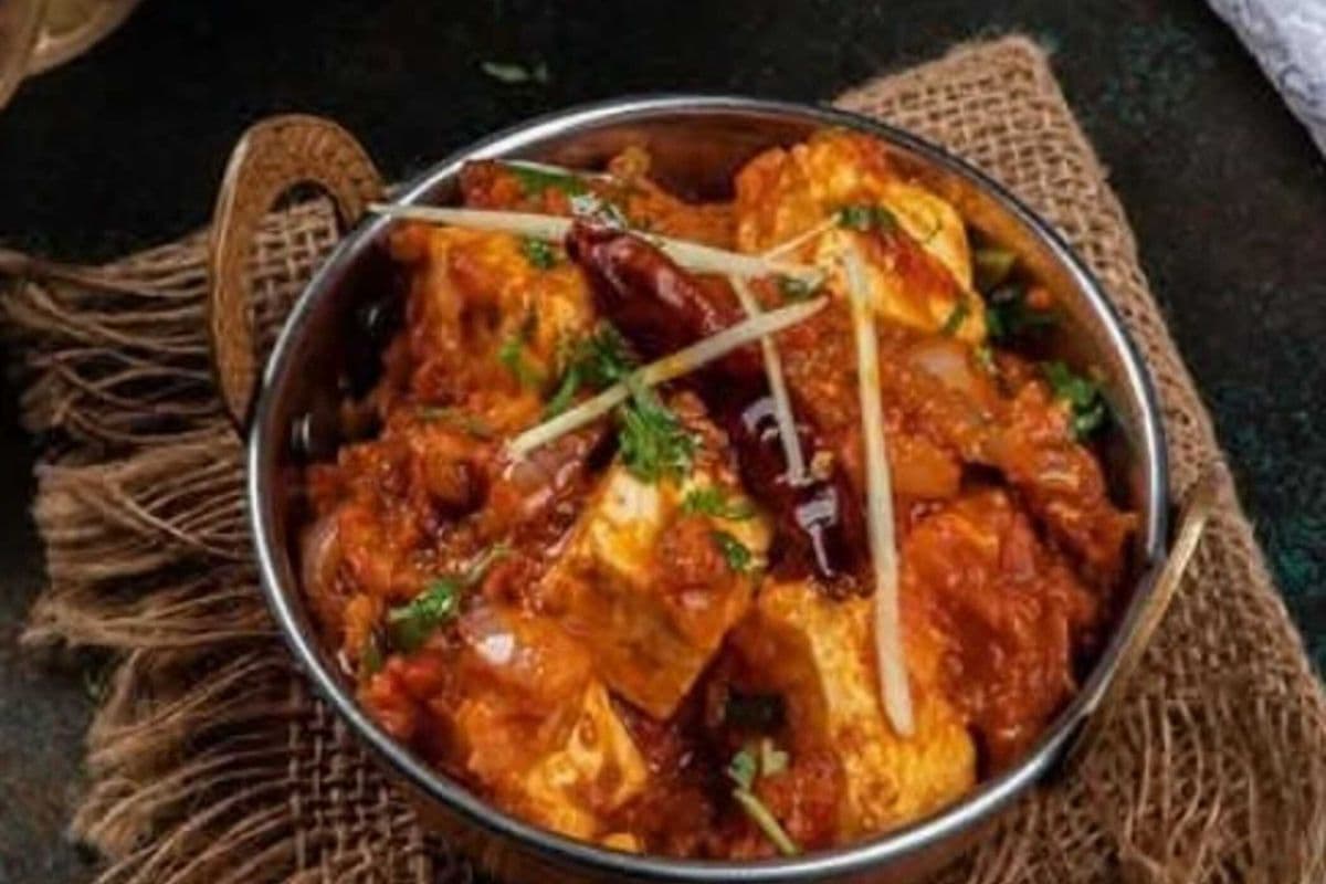 KADHAI PANEER