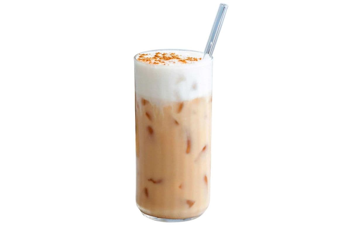 Iced London Fog