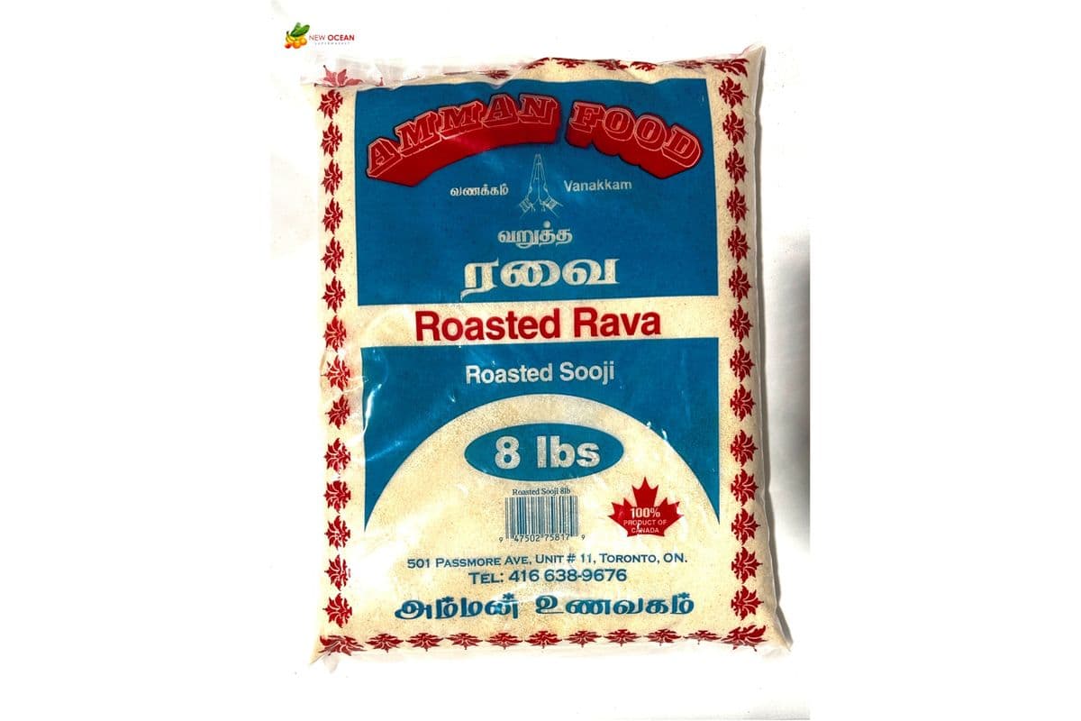 Amman Roasted Sooji (8lb)