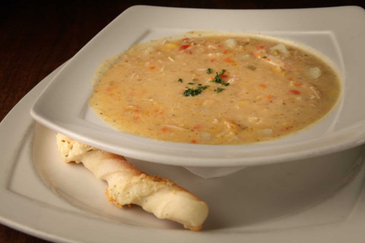 Roasted Chicken Corn Chowder
