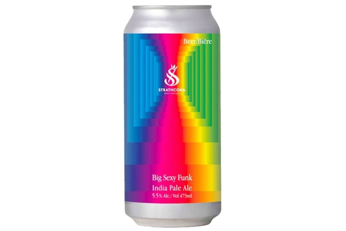 Strathcona - Big Sexy Funk IPA (4 x 473ml can)