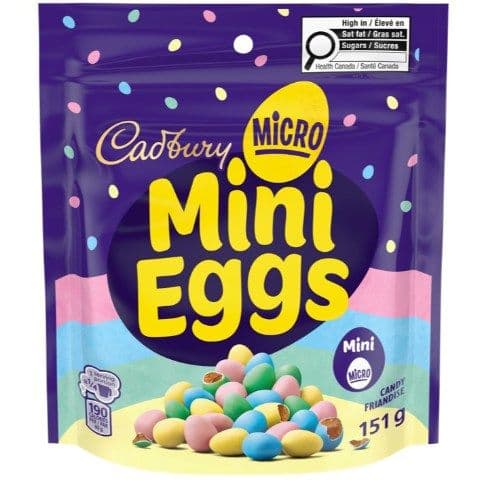 Cadbury Micro Mini Eggs 151g