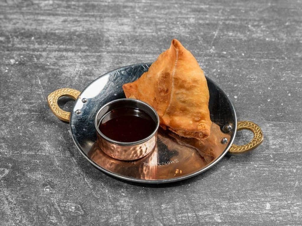 Single Chicken Samosa