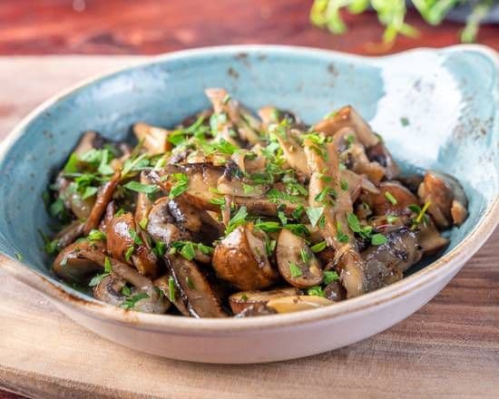 Sauteed Wild Mushrooms