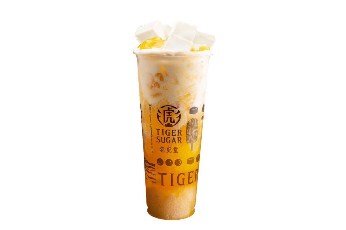 Tiger Mango Sago Panna Cotta (Large Only)