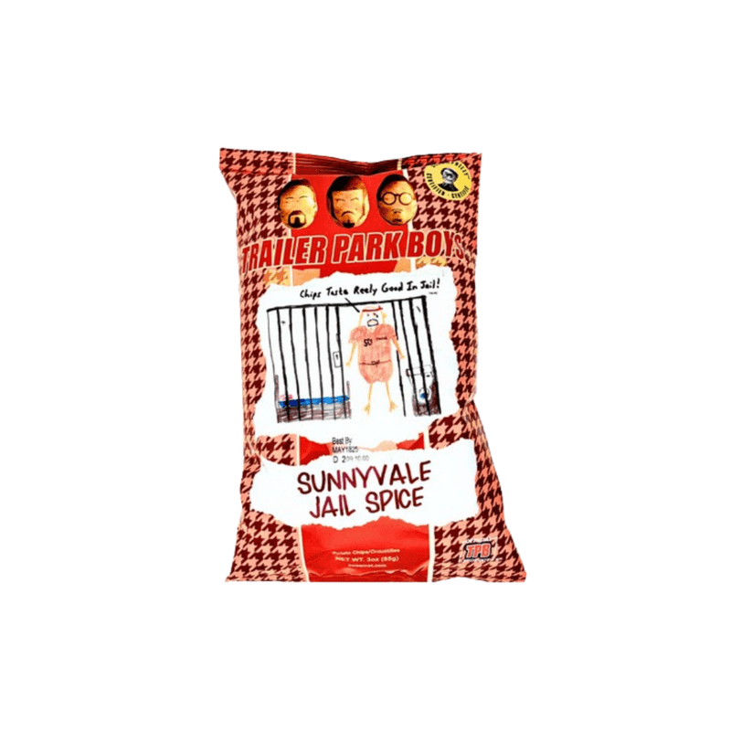 Trailer Park Boys Potato Chips Sunnyvale Jail Spice – USA (3oz)