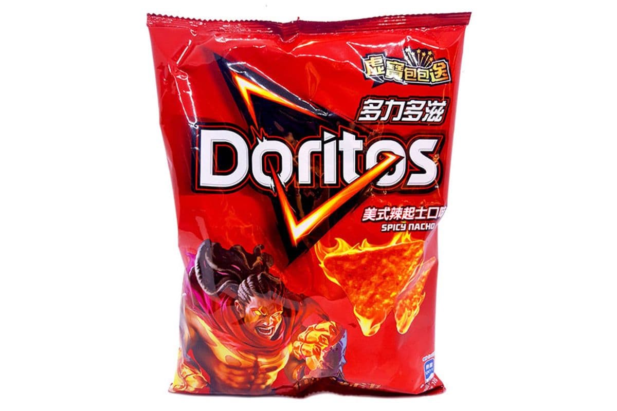 Doritos spicy nacho (Taiwan) (108g)