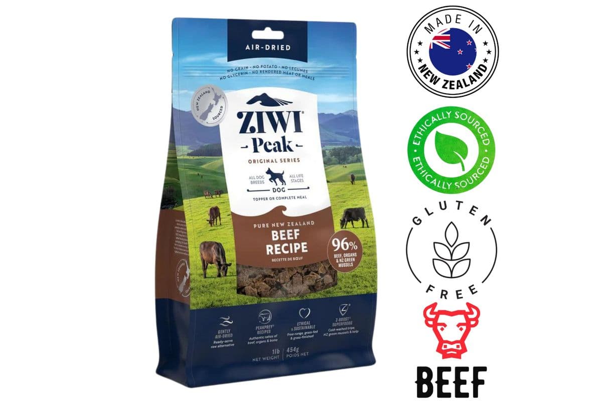 ZIWI - Beef Air Dried Dog Food (454 g)