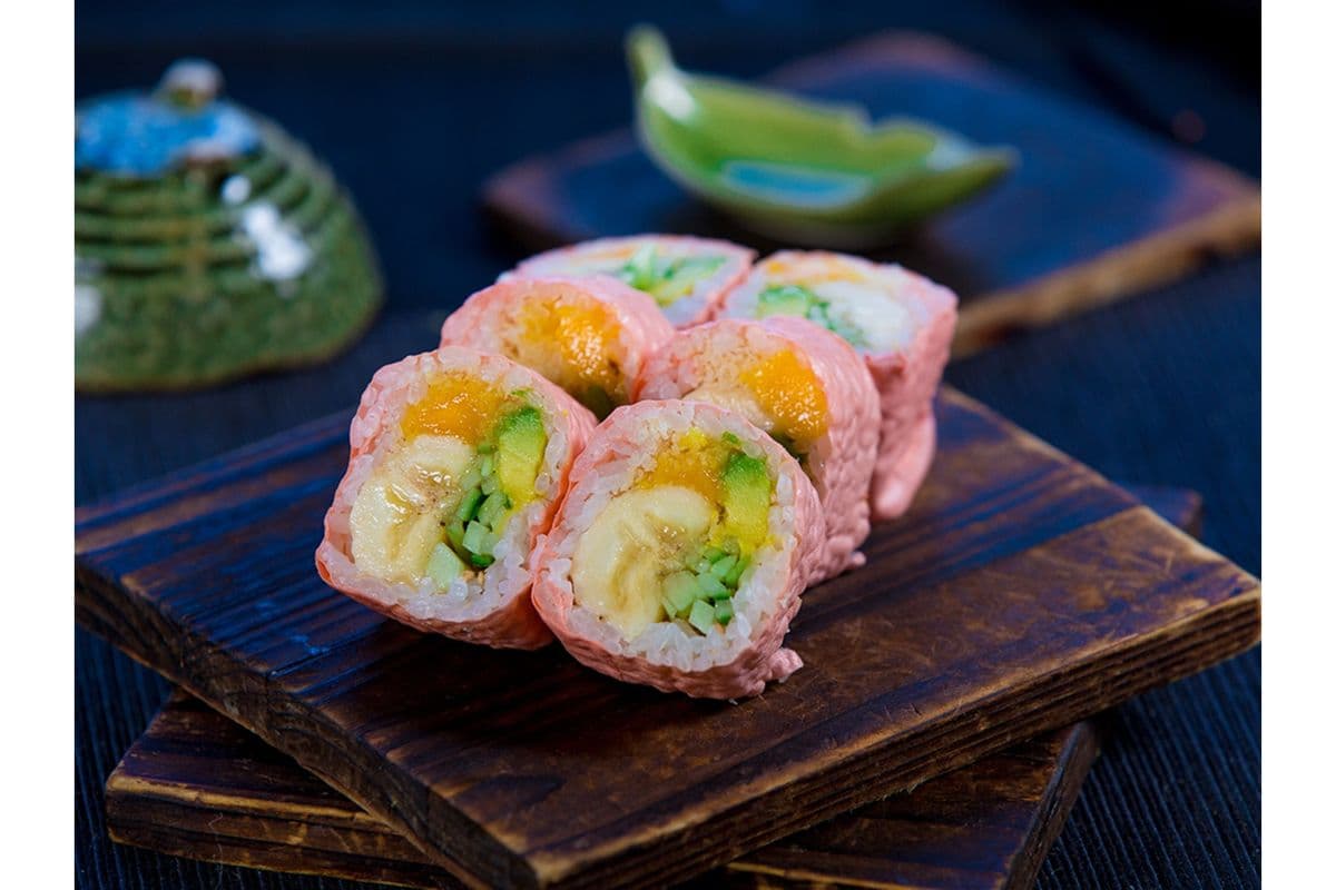 Veg Geisha Roll (8pcs)