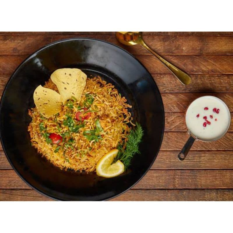 Seafood Biryani