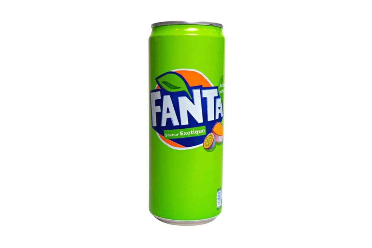 Fanta Saveur Exotique (330ml) (330) (135 Cal)