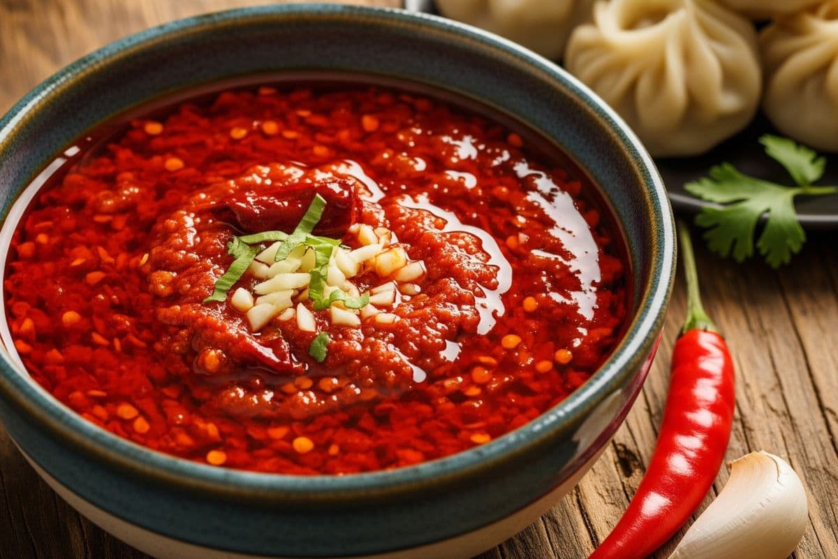 Red Hot Sauce (8 oz)