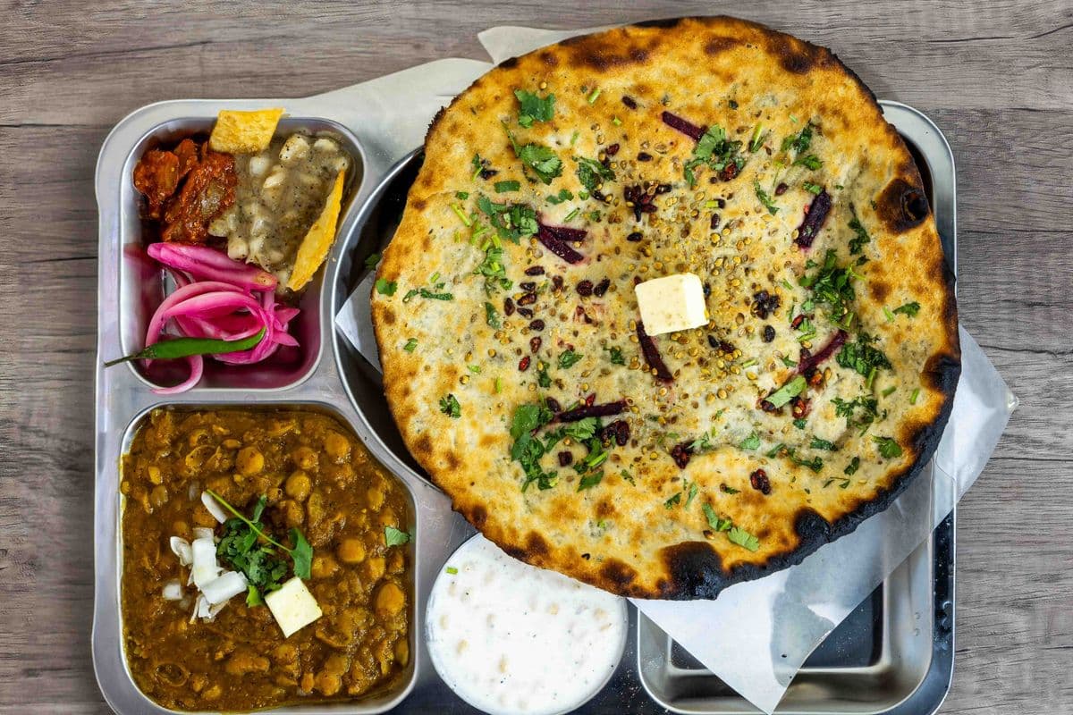 Amritsari Mix veg Kulcha